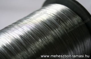 Horganyzott drót 0,4mm dobon 1700 méter