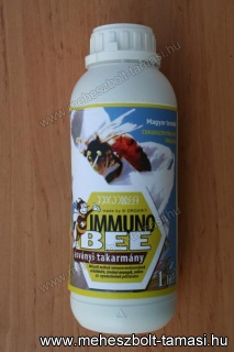 Immuno bee  ásványi takarmány - 1 Liter