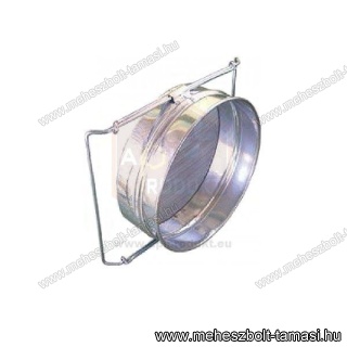 Inox szűrő 21 cm