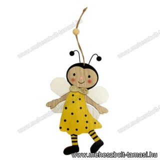 Akasztós kislány méhecske