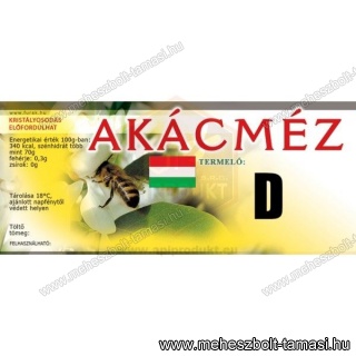 Címke Akác D