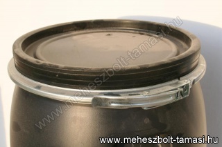 60 literes müanyag csatos hordó