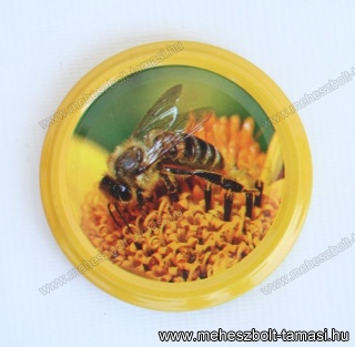 Lapka - 82 sárga méhecskés