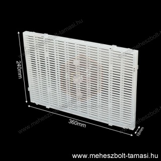 Izolátor az anyaméhek elválasztására