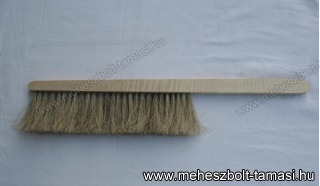 Méhleseprő kefe lószőr hosszú