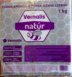 Vernalis Natúr cukorlepény 1 kg