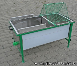 Fedelező kád 1 méteres inox