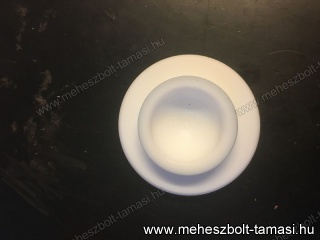 Varroa ox - oxálsav szublimálóhoz kupak, tető