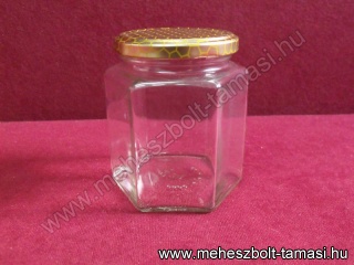 Hexagon  114 ml üveg 48-as tetővel