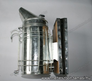 Inox füstölő 100 mm 28 cm